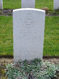 Reichswald Forest War Cemetery - Hamilton, Robert